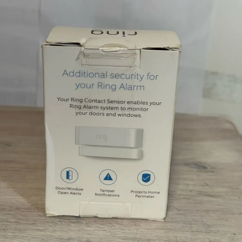 Ring Contact Sensor for Ring Alarm - White